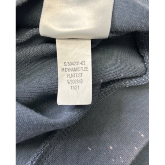 Old Navy Infant Quarter-Zip Pullover Sweatshirt 12-18M Dynamic Fleece Blue - Picture 5 of 8